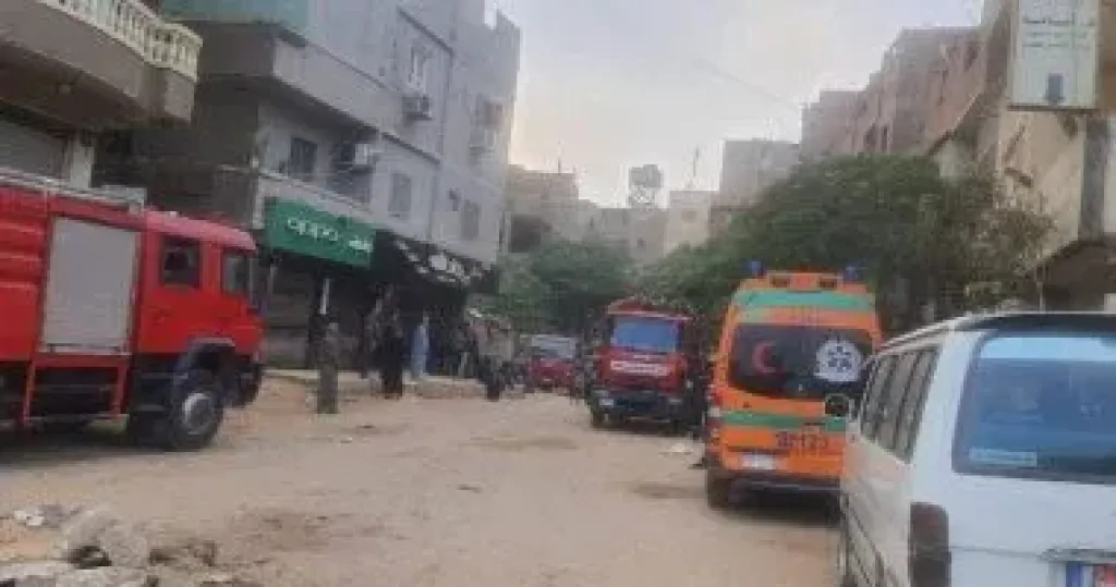 السيطرة على حريق اشتعل بشقة سكنية في صفط اللبن ببولاق الدكرور