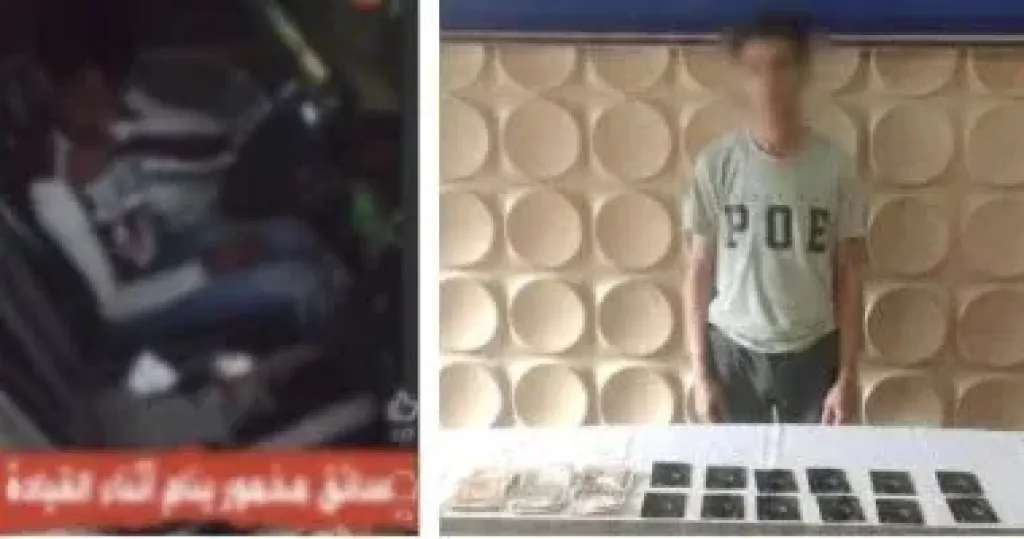 ”ميكروباص الموت” في قبضة الأمن.. القبض على سائق متعاطٍ وموزع السموم