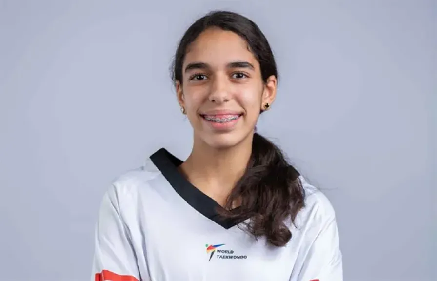 وزير الرياضة يهنئ حلا هاني لاعبة نادي وادي دجلة ببرونزية بطولة العالم للتايكوندو للشباب