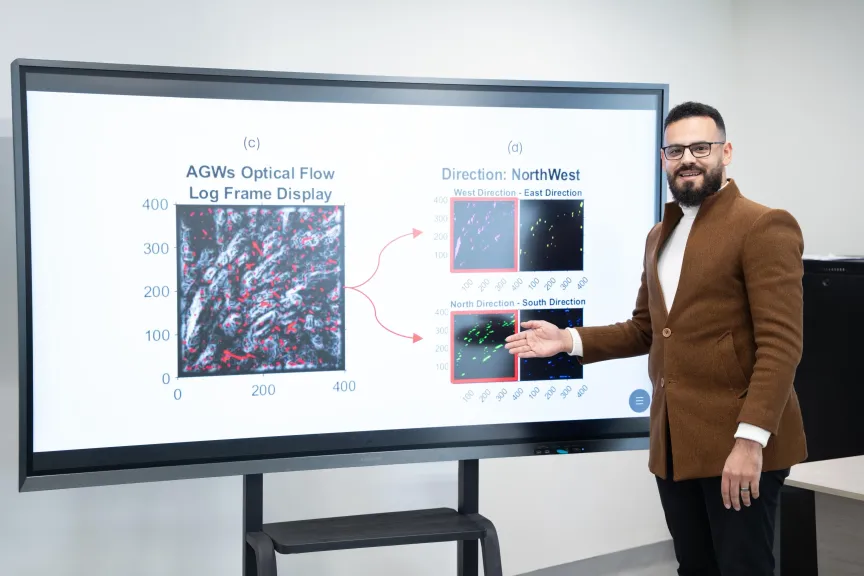 معيد بهندسة مصر للمعلوماتية يفوز بمنحة ”سكوستيب” الدولية  لاجراء بحث في علوم الفضاء بناغويا اليابانية