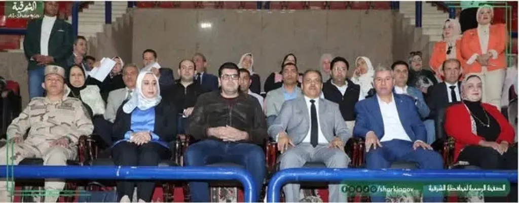 محافظ الشرقية يشهد ختام مهرجان العروض الرياضية للتعليم
