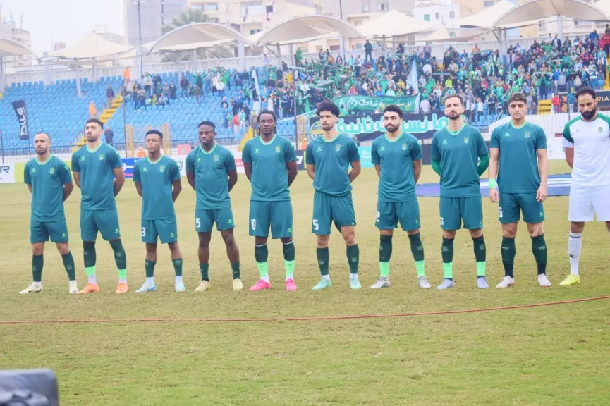 الاتحاد السكندري يعلن قائمة مواجهة زد في صراع تفادي الهبوط بالدوري المصري