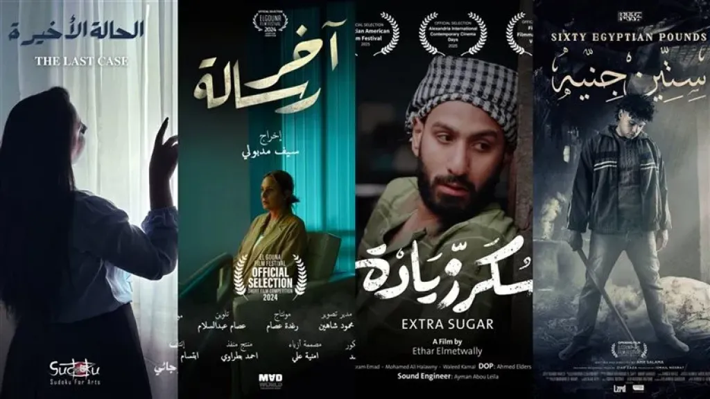 عرض 4 أفلام في نادي سينما المرأة بالهناجر