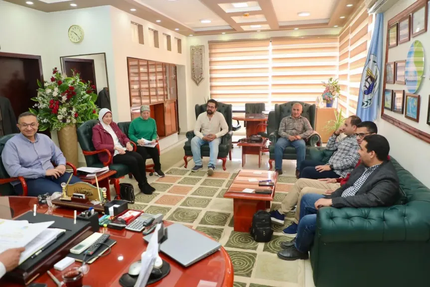 *مياه أسيوط ترتقي بالإمداد المائي: اعتماد شهادات مأمونية المحطات الاستراتيجية