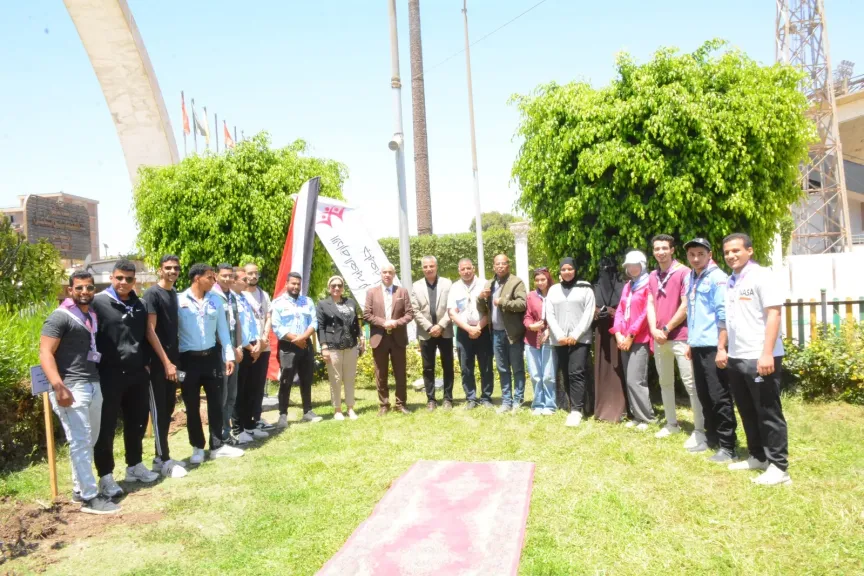 نائب رئيس الجامعة لشئون التعليم والطلاب يفتتح ختام أنشطة مراكز التدريب الكشفي