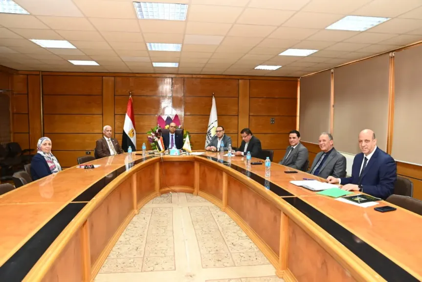 الدكتور المنشاوي يرأس لجنة الوظائف القيادية لاختيار أمين عام الجامعة المساعد