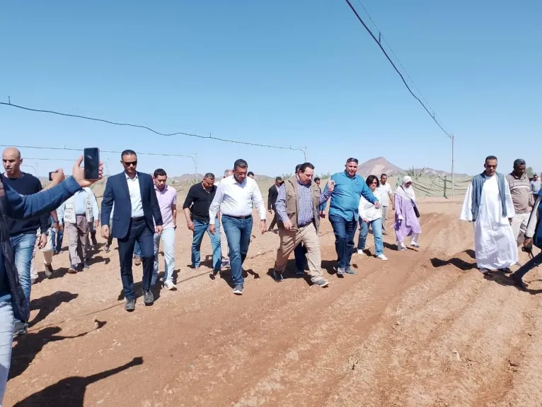 تنمية شاملة بوادي حوضين بالشلاتين بدعم الزراعة ومحافظ البحر الأحمر