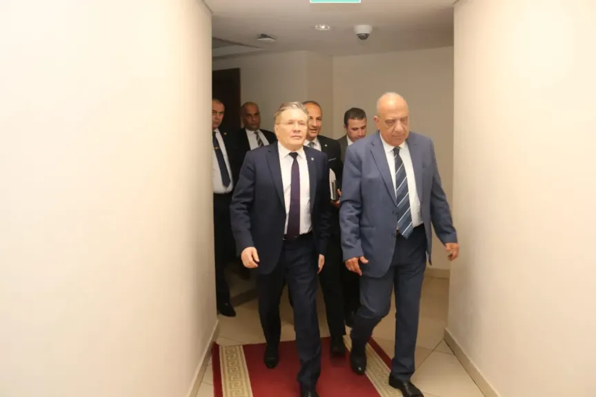 وزير الكهرباء : تنسيق دائم وتعاون مستمر لإنجاز مشروع الضبعة القومى