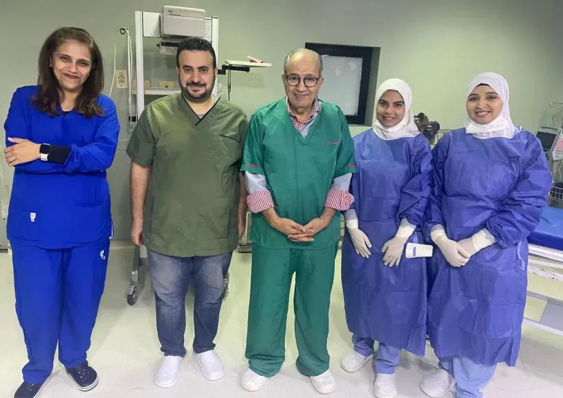 صحة الشرقية:اجراء 21 عملية جراحية بمنيا القمح المركزى