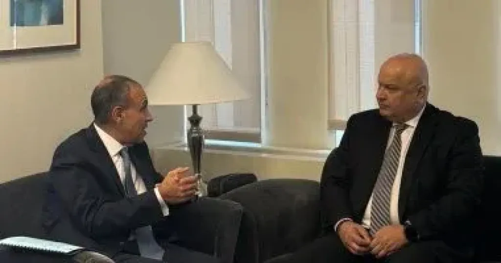 وزير الخارجية لمسئول بالبنك الدولي: نرفض الإجراءات الأحادية في حوض النيل