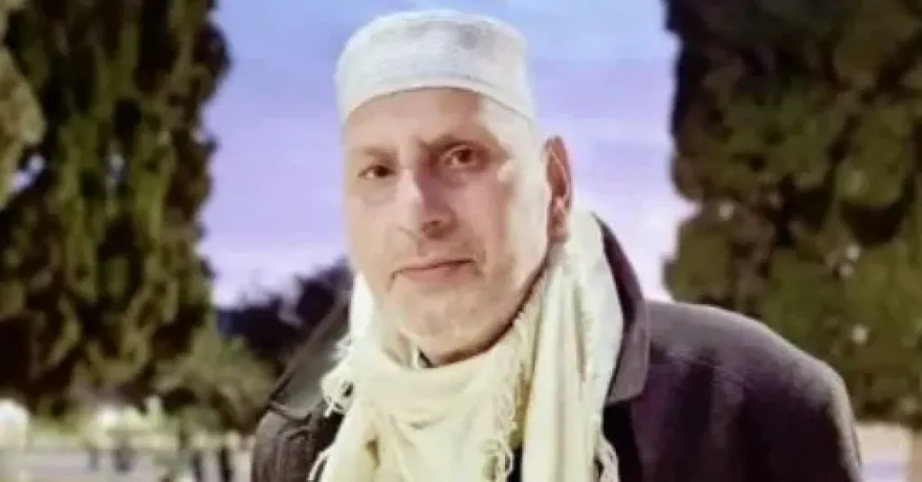 تشييع جثمان شيخ مؤذني المسجد الأقصى المبارك ناجي القزاز .. فيديو