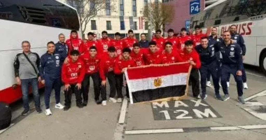 منتخب مصر لكرة اليد أمام مونتينيجرو ورومانيا فى بطولة البحر المتوسط