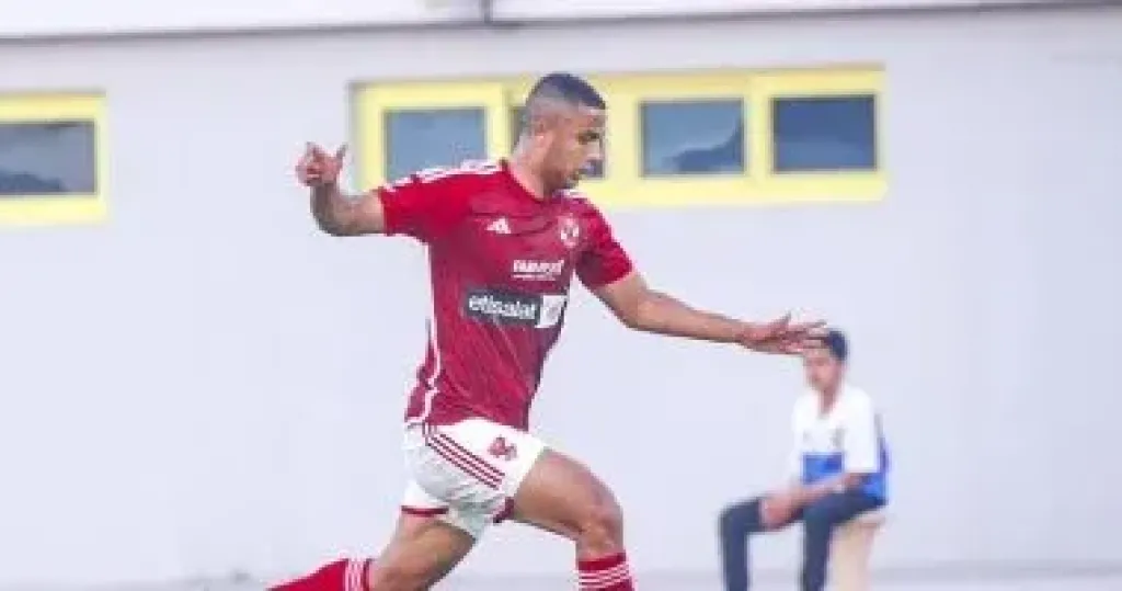 إختبار طبى لـ«معتز محمد» في تدريبات حرس الحدود قبل مواجهة الاتحاد