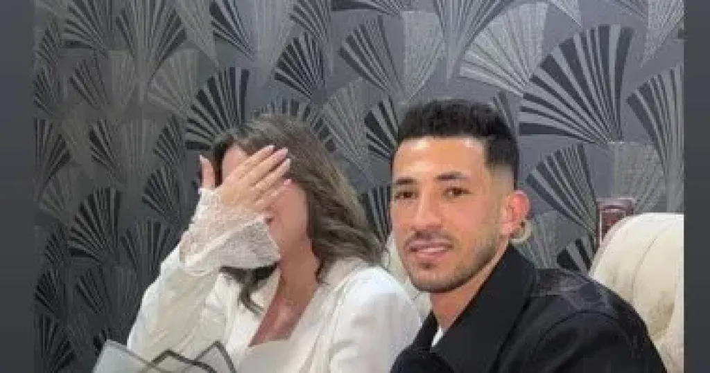 أحمد فتوح يحتفل بخطوبته قبل مواجهة الزمالك وشباب بلوزداد