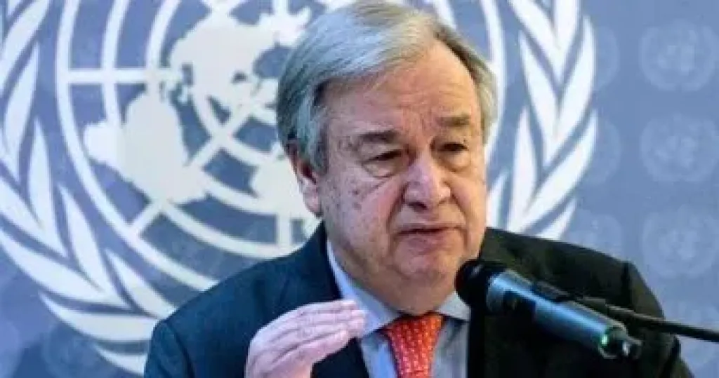 جوتيريش: استئناف محادثات إيران مرجح جدا والدبلوماسية هى الحل