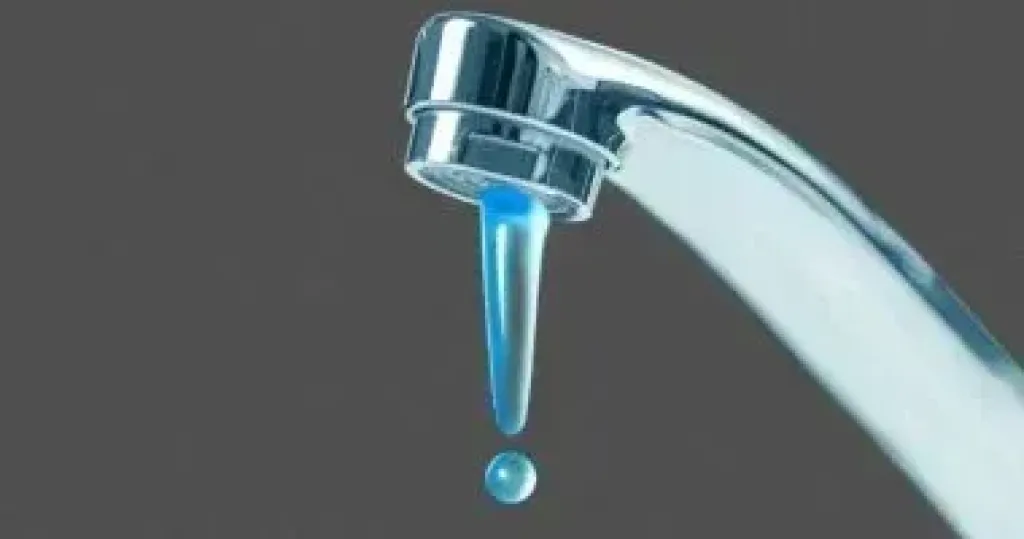 قطع المياه عن مناطق سكنية بالمحلة