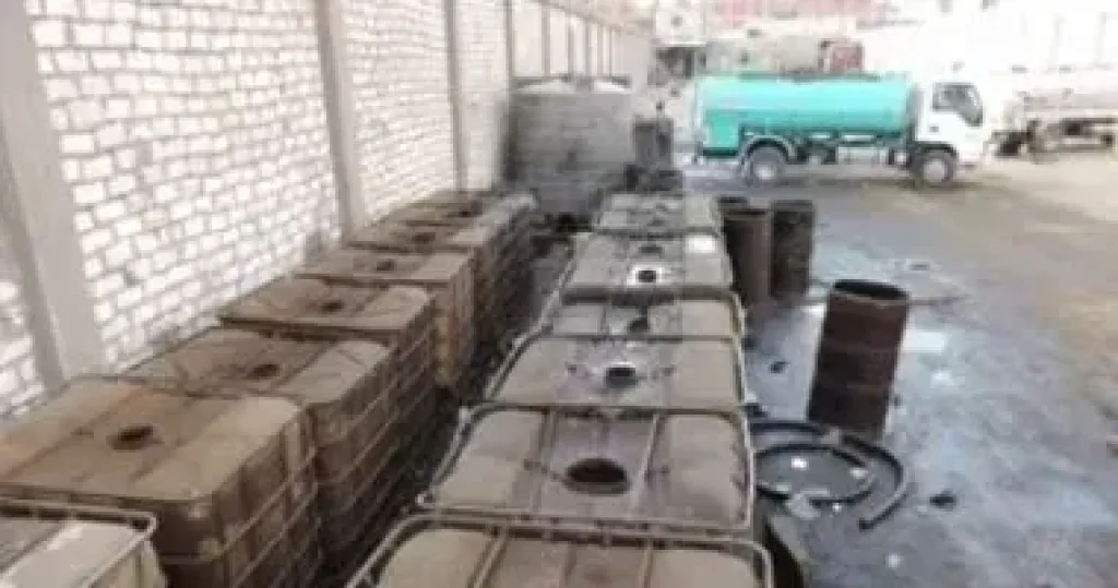 ضبط صاحب محطة وقود بقنا هرب 16 ألف لتر سولار لبيعها بالسوق السوداء