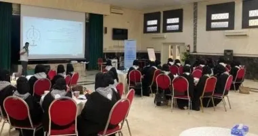 تعليم الباحة فى السعودية يختتم برنامج ”الدراسة الأولية للقائدات الكشفيات” بالمخواة