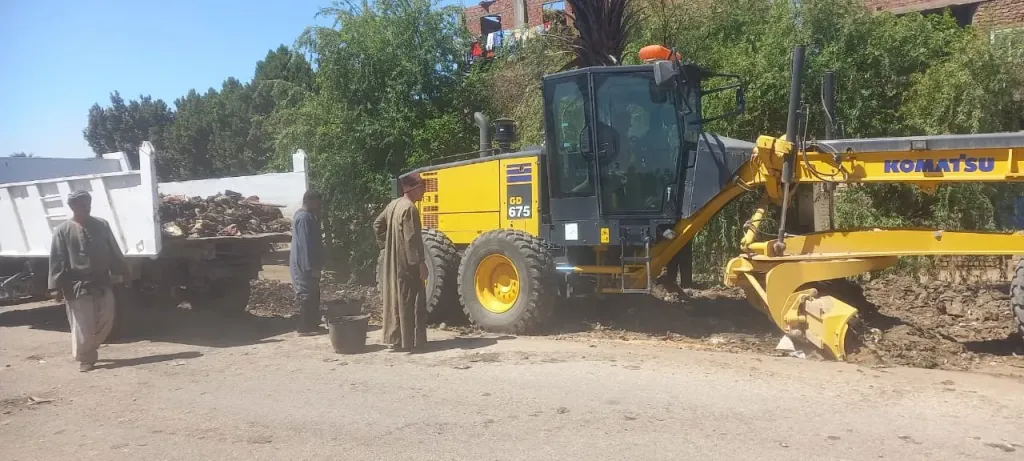 محافظ أسيوط: مواصلة أعمال النظافة ورفع المخلفات بقرى مركز القوصية