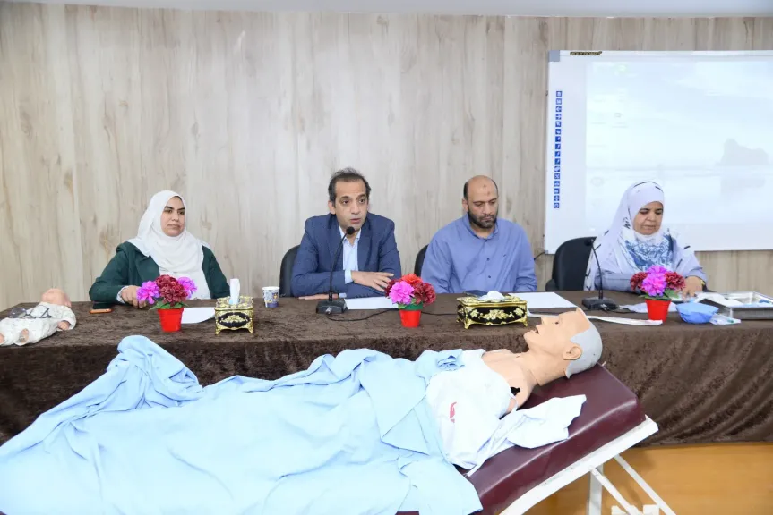 مستشفى الأمراض العصبية والنفسية وجراحة المخ والأعصاب بجامعة أسيوط