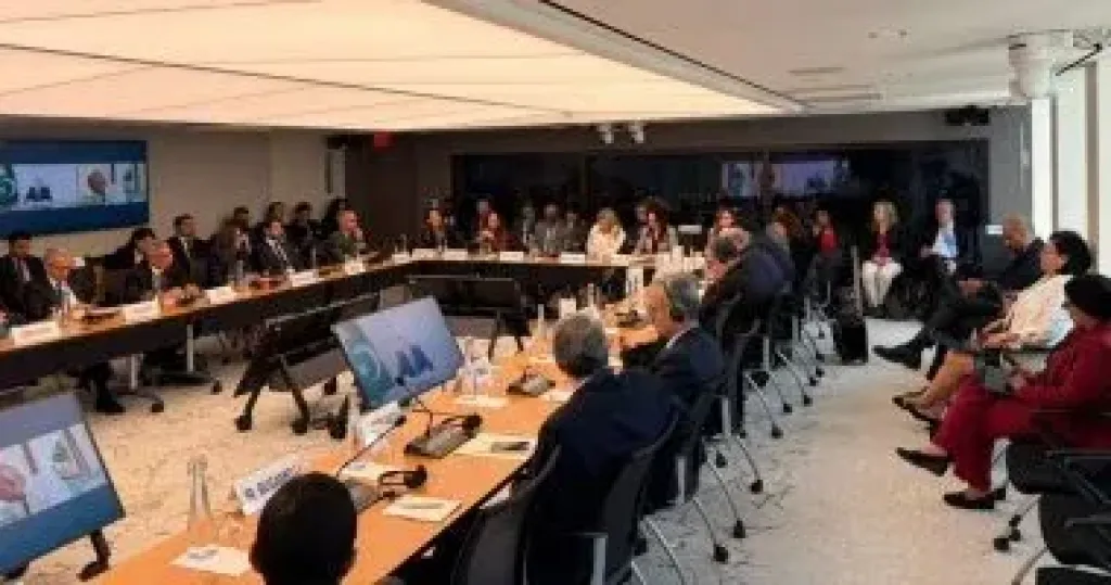 وزير الخارجية يشارك فى جلسة بالبنك الدولى حول التداعيات الاقتصادية للصراع بالشرق الأوسط