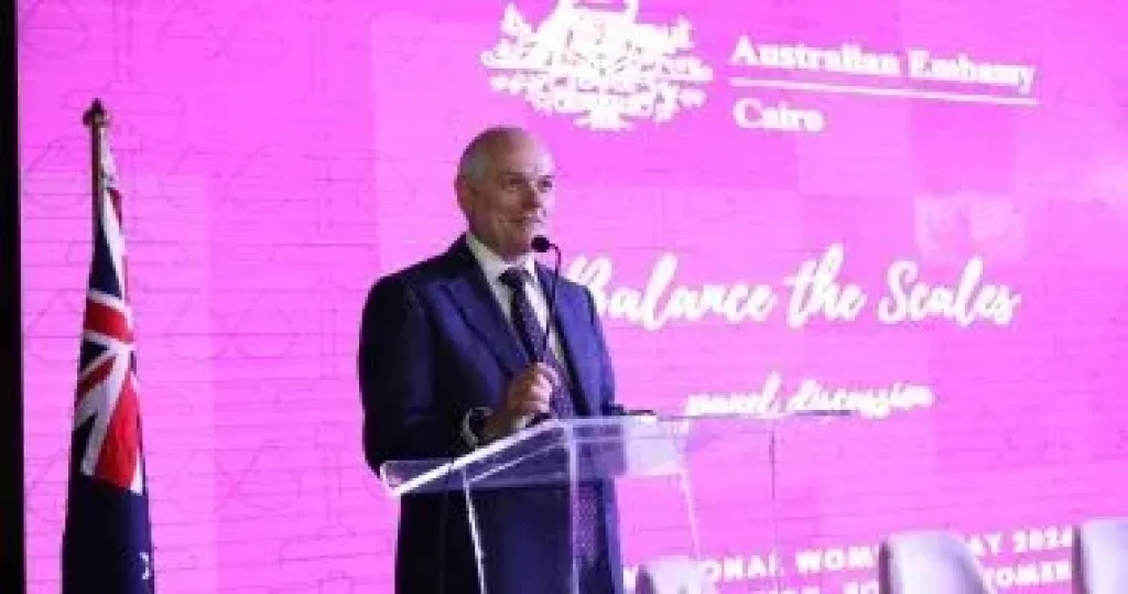 بمناسبة يوم المرأة.. سفير أستراليا يستضيف حلقة نقاشية حول حقوق النساء