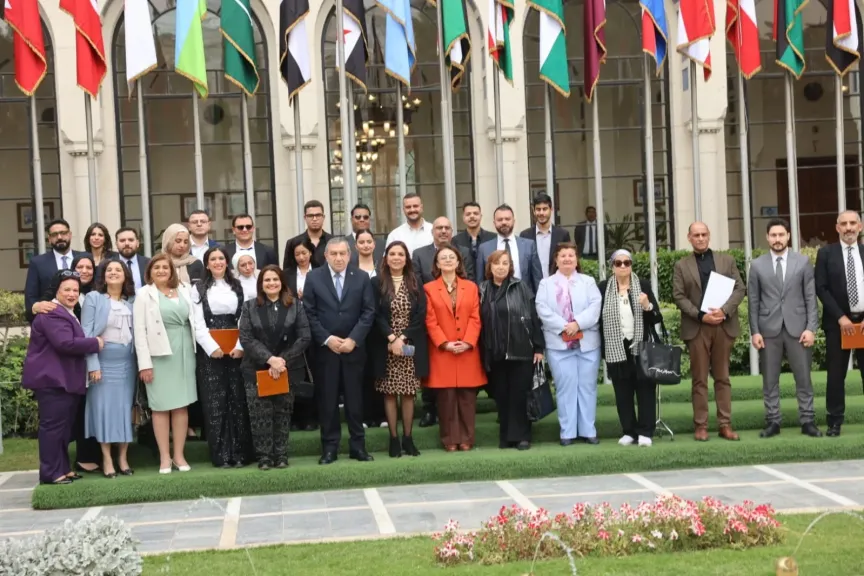 مؤسسة مصر الخير و جامعة الدول العربية تكرم 15 فائز بجوائز مسابقه وسام الخير للمبادرات 2026