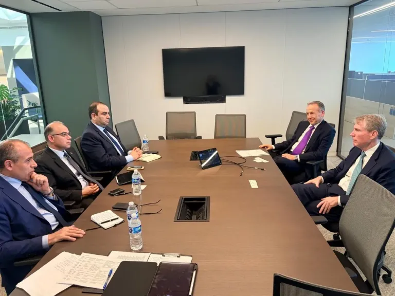 محمد فريد يبحث مع معهد التمويل الدولي تعزيز الاستثمارات الأمريكية والتوسع في أفريقيا