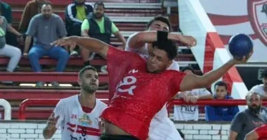 الأهلي يهزم الزمالك فى دورى 2006 لكرة اليد