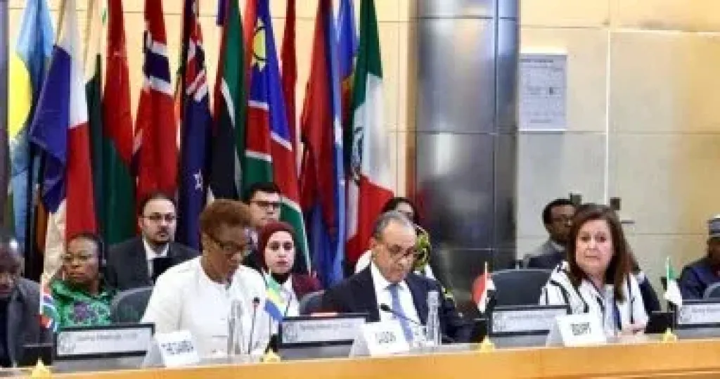 وزير الخارجية يشارك فى اجتماع المجموعة الاستشارية الأفريقية مع رئيس البنك الدولى