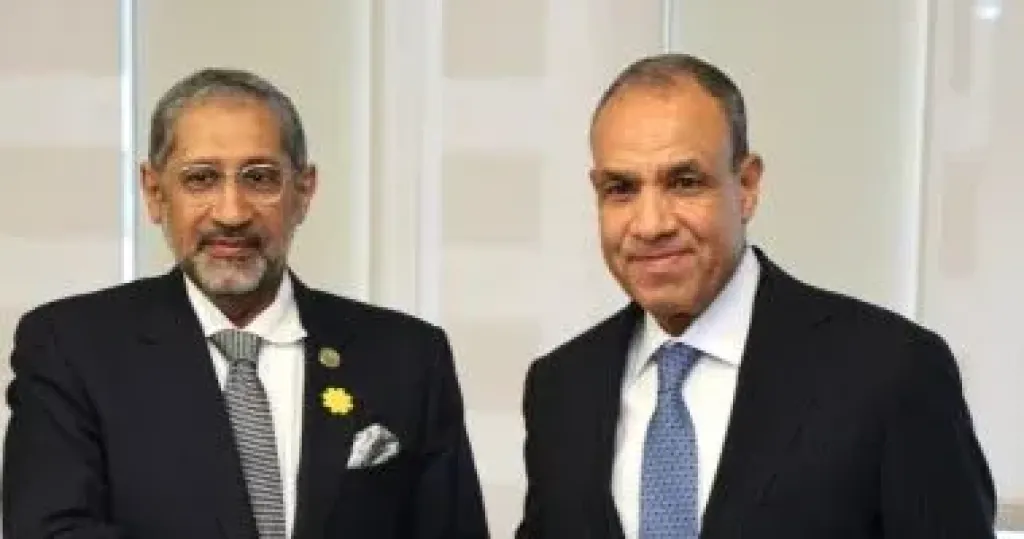 وزير الخارجية يشارك فى جلسة للبنك الدولي حول توطين الصناعات الدوائية