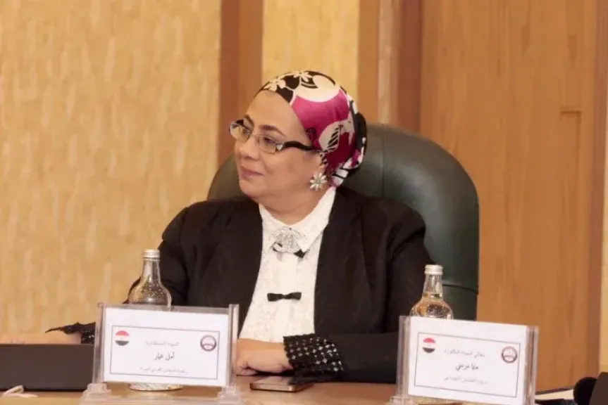 رئيسة القومى للمرأة: «الغرف الصديقة للطفل» نقلة نوعية فى مسار العدالة المصرية
