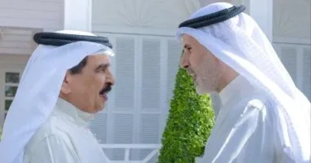البحرين والكويت تبحثان تطورات الأحداث في المنطقة والجهود المبذولة بشأنها