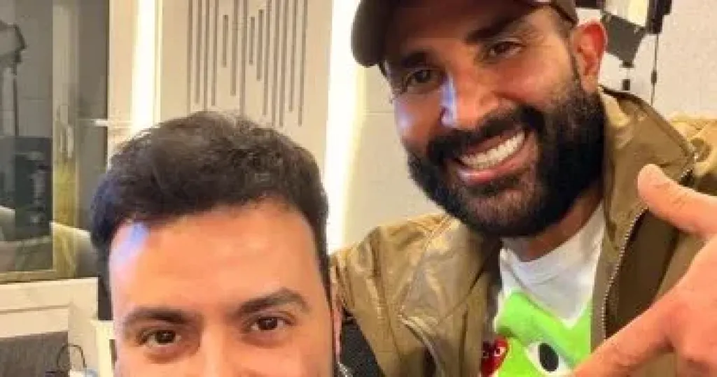 أحمد سعد يتعاون مع مدين للمرة الثالثة فى ”أنا مش فاهمني”