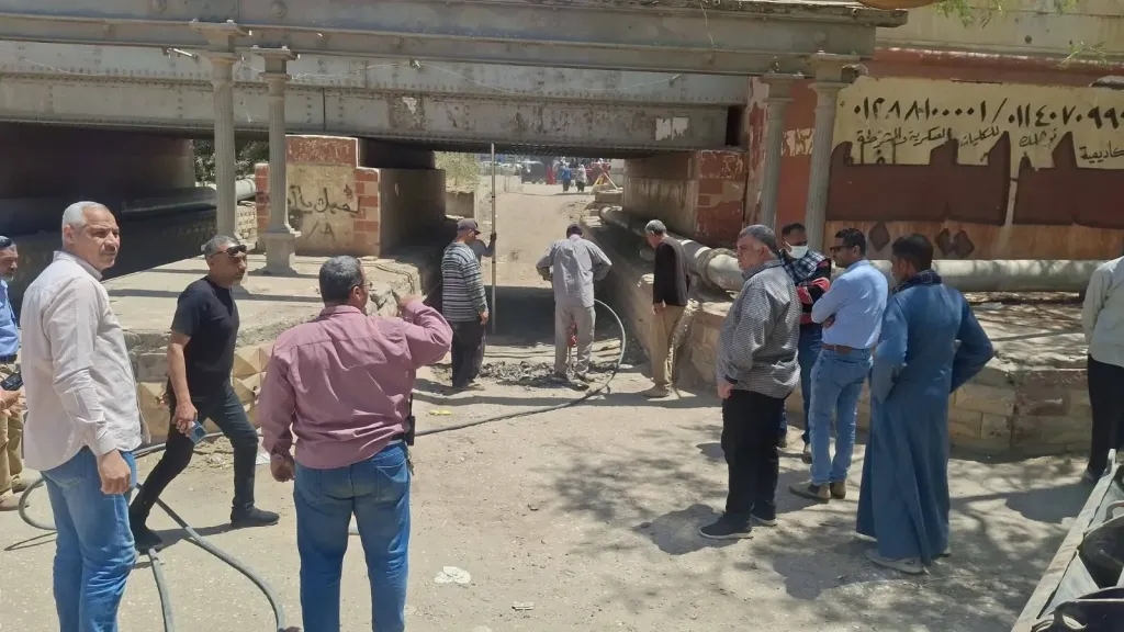 محافظ أسيوط: الانتهاء من تمهيد نفق القرشية بديروط