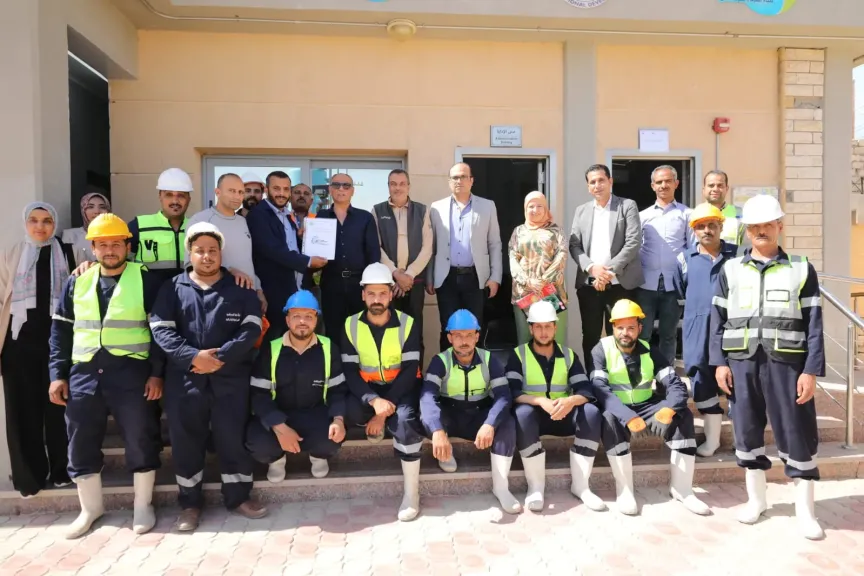 مياه *أسيوط تواصل التميز ” 3 محطات ”  تجتاز تفتيش الإدارة الفنية المستدامة (tsm