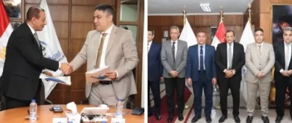 موانئ البحر الأحمر وقناة السويس توقعان عقدًا لبناء 7 وحدات بحرية حديثة