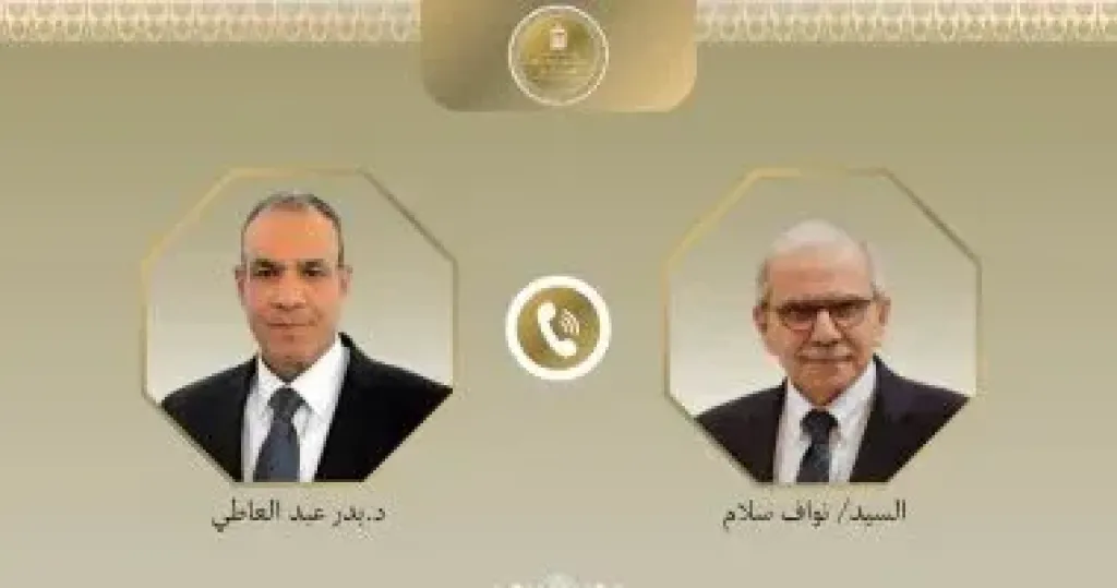 رئيس وزراء لبنان يشكر مصر على دورها فى التوصل لاتفاق وقف إطلاق النار