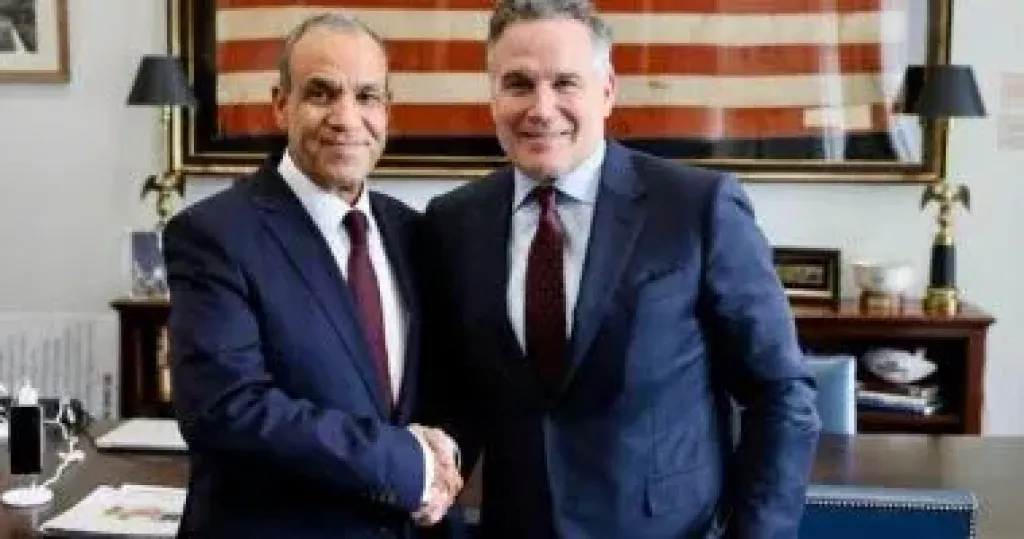 وزير الخارجية يستعرض مع «مجلس الشيوخ الأمريكى» جهود مصر لدعم الأمن والاستقرار