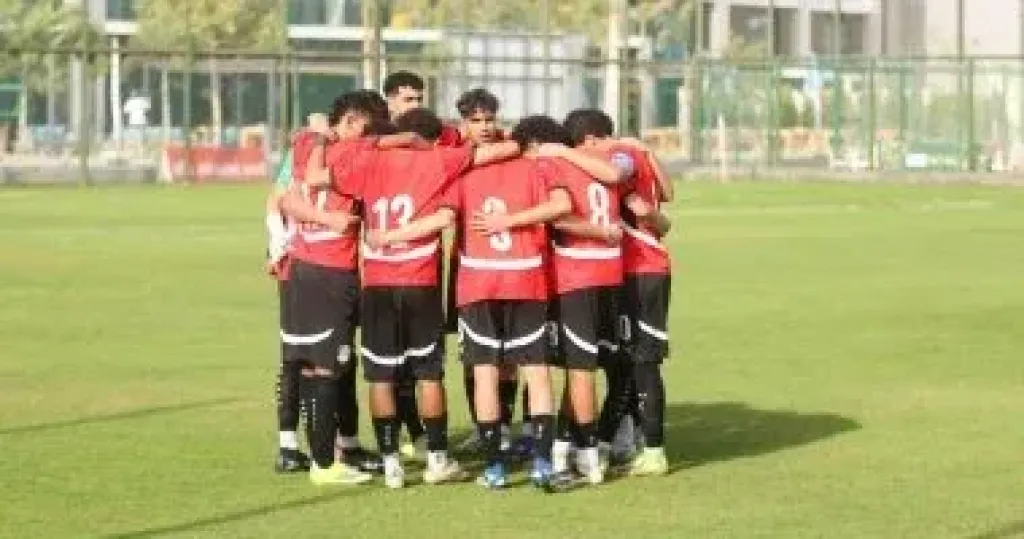 منتخب مصر مواليد 2009 يهزم جينيس وديا بثلاثية نظيفة