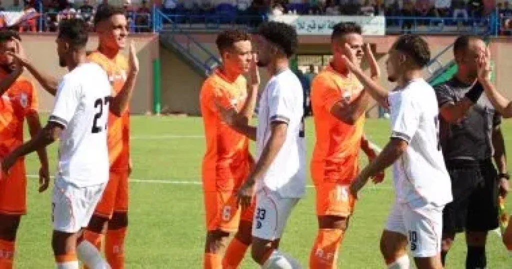 أبو قير يتعادل مع ديروط والمالية يوقف انتصارات مسار فى دورى المحترفين