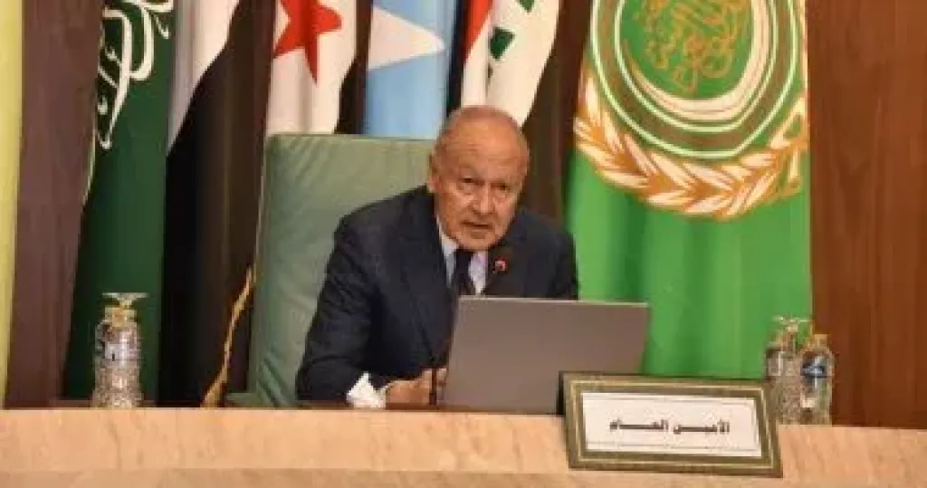 الأمين العام لجامعة الدول العربية يرحب بوقف إطلاق النار فى لبنان