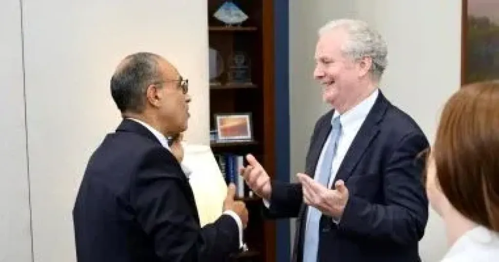 وزير الخارجية يبحث تعزيز الشراكة الاستراتيجية بين مصر والولايات المتحدة