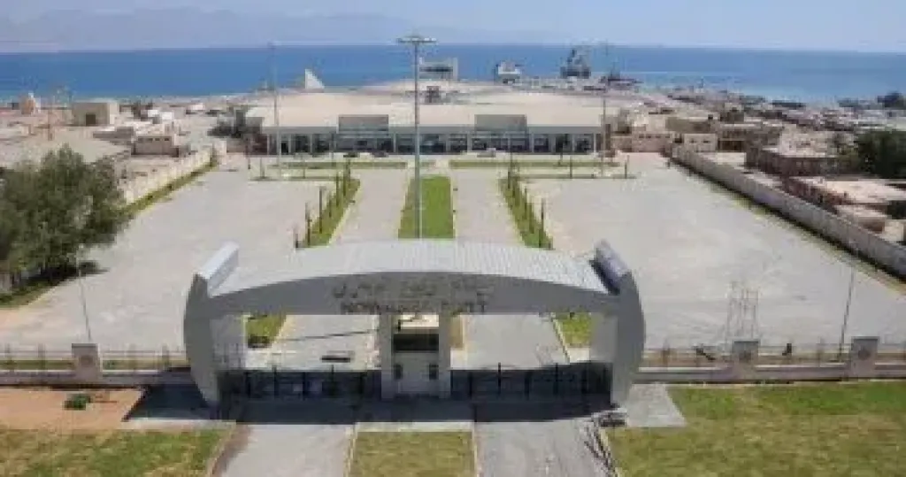 إغلاق ميناء نويبع البحرى لسوء الأحوال الجوية