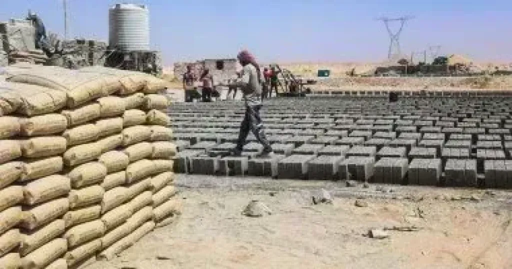سعر الأسمنت اليوم الاثنين 22 - 6 -2026 السعر مستقر في السوق