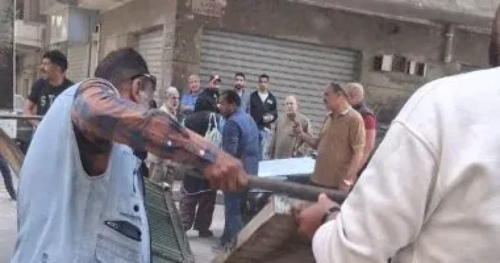 محافظة الجيزة تعلن تشميع محال مخالفة خلال حملات بالمنيب