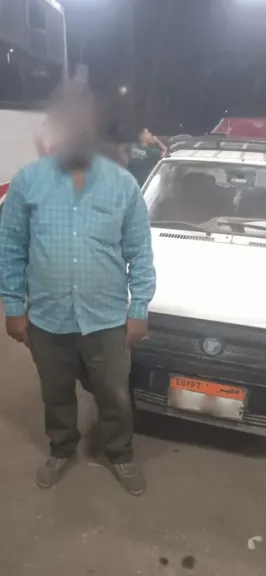 محافظ أسيوط  ضبط سيارة تاكسي لفرضها أجرة مخالفة