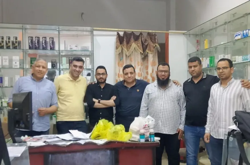 محافظ أسيوط: ضبط 50 ألف وحدة دوائية منتهية الصلاحية ومجهولة المصدر