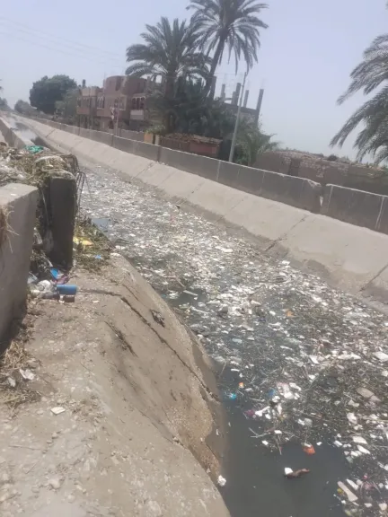 محافظ أسيوط يشدد على التنسيق مع الري لتطهير الترع .. ومتابعة أعمال تطهر ترعة