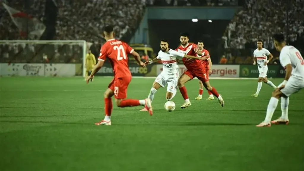 الكونفدرالية، الزمالك يبحث عن الهدف الأول أمام شباب بلوزداد بعد مرور 60 دقيقة